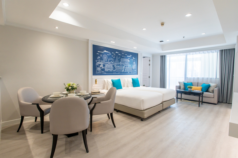 Bedroom 5, Centre Point Plus Hotel Silom, Bang Rak