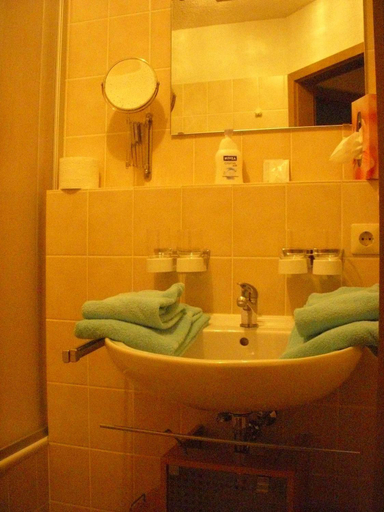 Bathroom 3, Aparthotel Kupferkanne, Waldshut