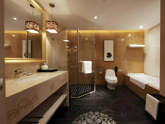 Bathroom, Yihe Grand Hotel, Zhongshan