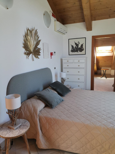 Bedroom 2, Hotel Corallo, Ravenna