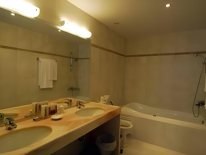 Bathroom 4, Mohlos Villas, Crete