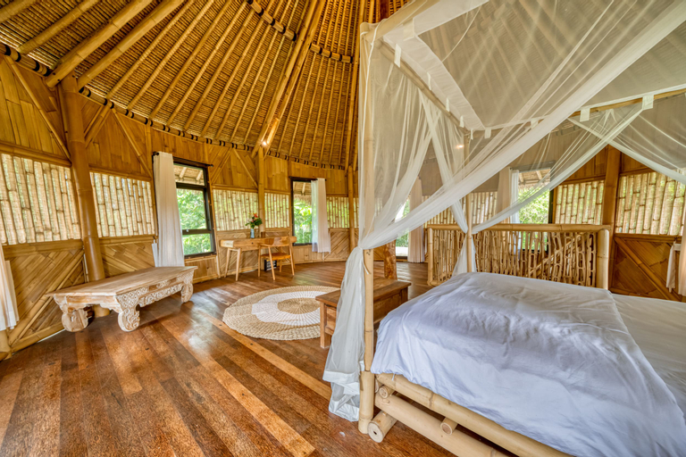 Bedroom 3, Bamboo Cabin Sanctuary by Nusantara Hospitality, Gianyar
