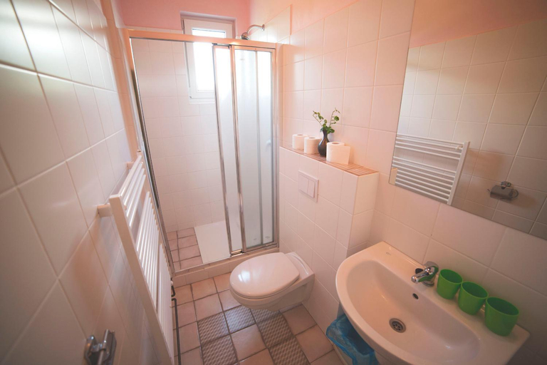 Bathroom 3, Hotel Racek, Litoměřice