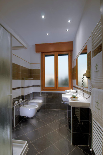 Bathroom 4, Palace Meggiorato, Padua
