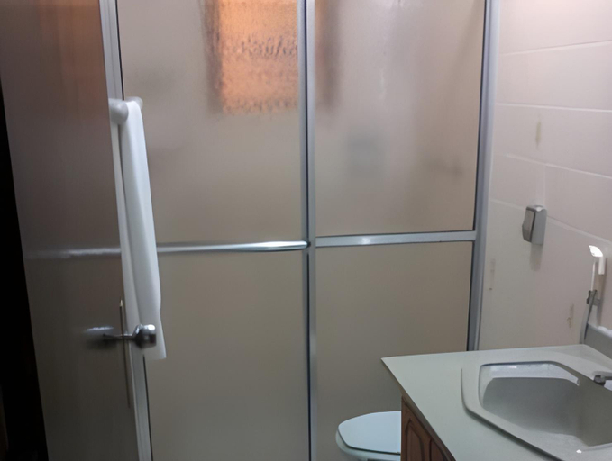 Bathroom, Hotel Xapuri, Peruíbe