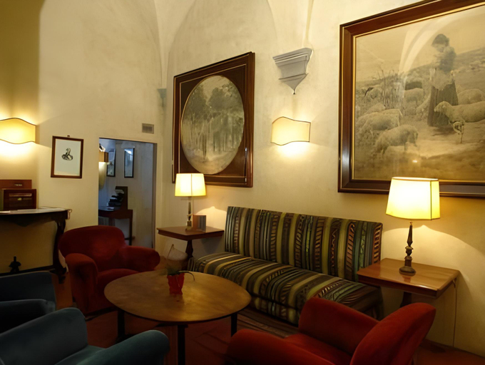 Public Area 2, Loggiato dei Serviti, Florence
