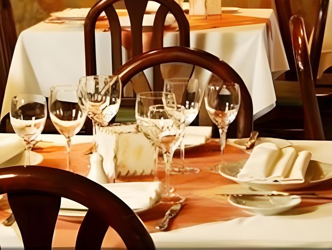Food & Drinks 5, Michelangelo, Lago Argentino