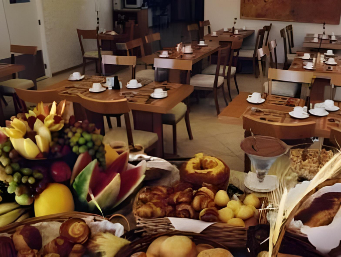 Food & Drinks 5, Hotel Golden Park Campinas Viracopos By Nacional Inn, Campinas