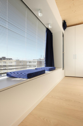 Bedroom 3, Hotel Niedersachsen, Nordfriesland