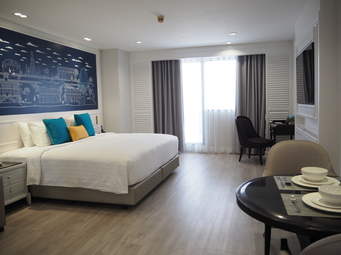 Bedroom 3, Centre Point Plus Hotel Silom, Bang Rak
