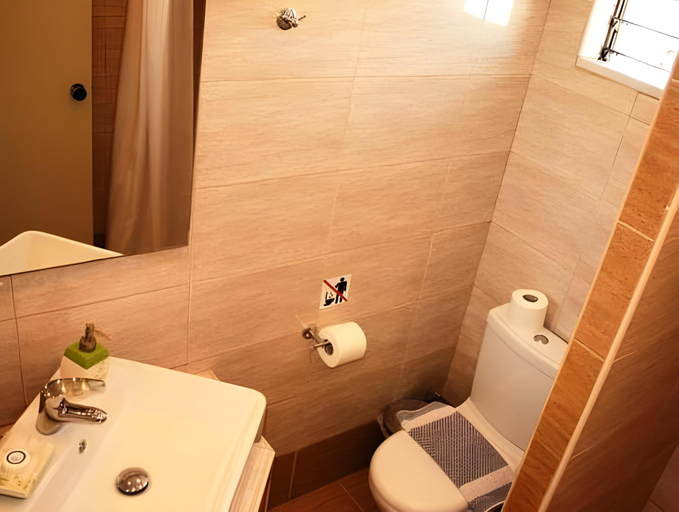 Bathroom 4, Lindian Jewel Hotel and Villas, South Aegean