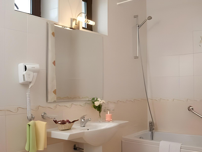 Bathroom 4, Park hotel Arbanasi, Veliko Tarnovo