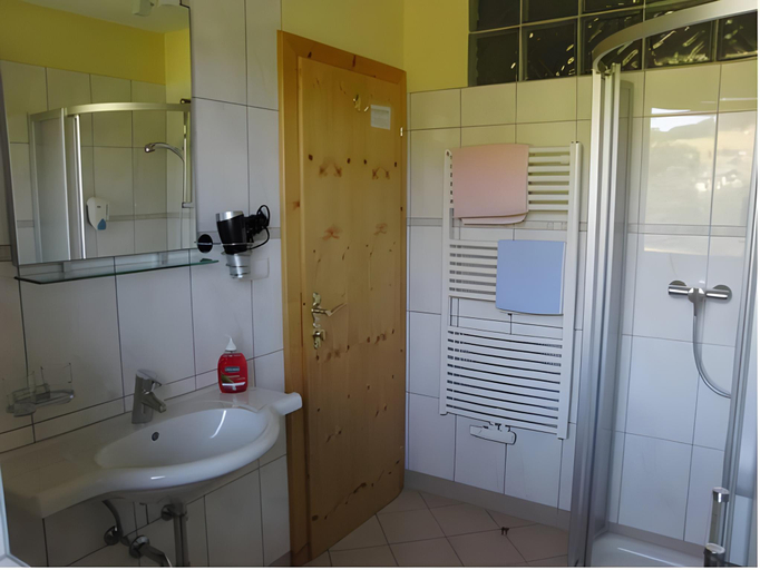 Bathroom 3, reiters die Sportpension in Goldegg, Sankt Johann im Pongau