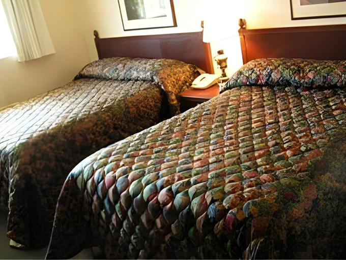 Bedroom 2, Coachman Inn, Whatcom