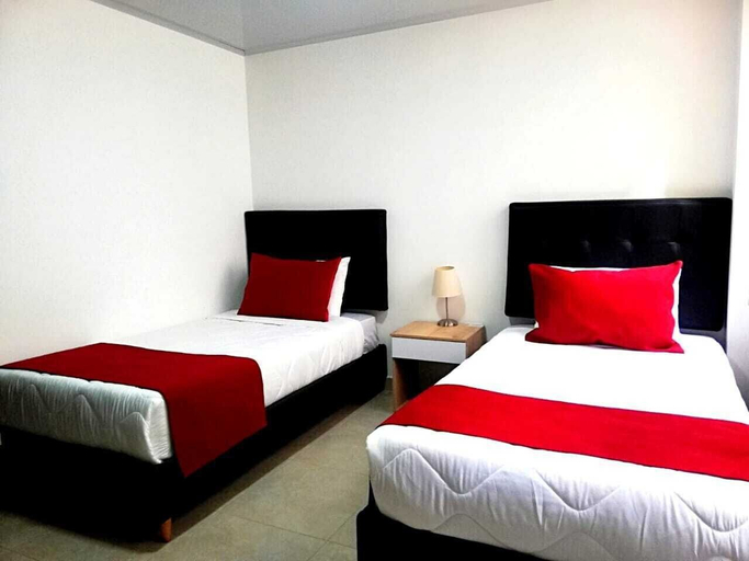 Bedroom 3, Hotel Monarka, Popayán