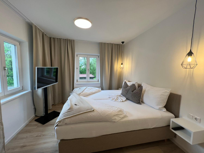 Bedroom 2, Gasthof Badl - Bed & Breakfast, Innsbruck Land
