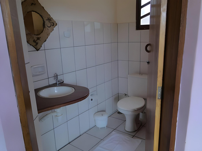 Bathroom 2, Pousada e Hostel Pe no Mato, Palmeiras