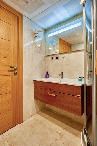 Bathroom 5, Ardey Hotel, Fatih