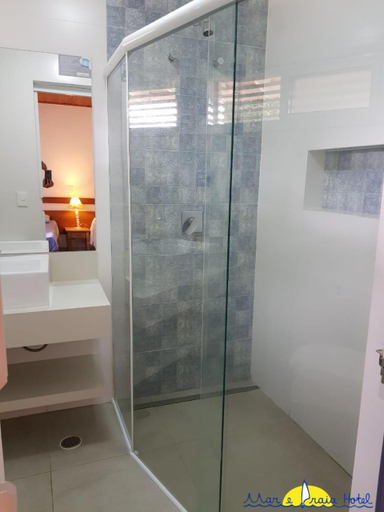 Bathroom 4, Mar e Praia Hotel, Ubatuba