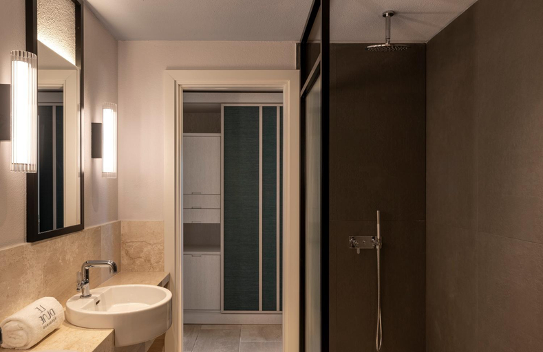Bathroom 4, Hotel Le Dune Piscinas Ecoresort And Beach, Medio Campidano