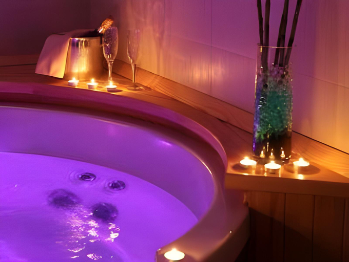 Bathroom 4, Hotel & Spa PALIC RESORT, Subotica