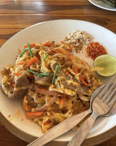 Food & Drinks 3, Seaside Sanctuary Bungalows, Ko Lanta