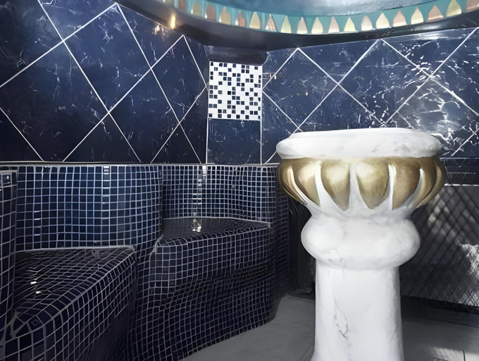 Bathroom 5, Landhotel Basler Hof, Rottweil