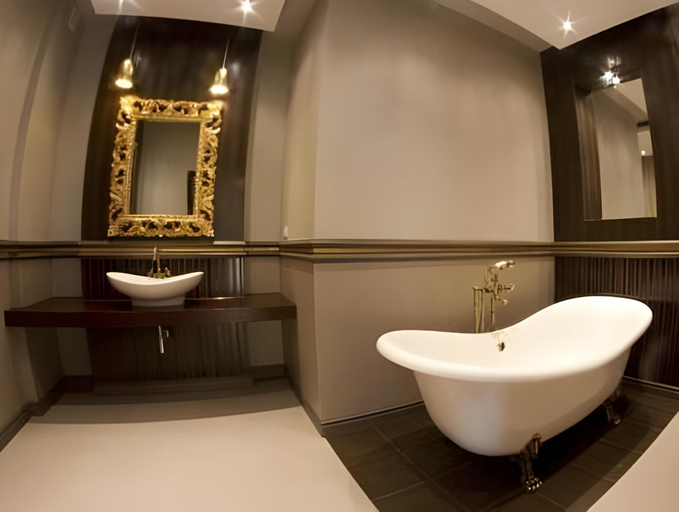 Bathroom 4, Hotel Oriza, Wieliczka