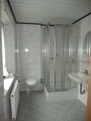 Bathroom 2, Gasthof Alte Post, Forchheim