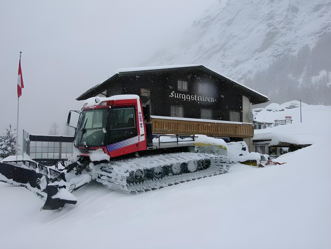 Exterior & Views, Berghotel Furggstalden, Visp