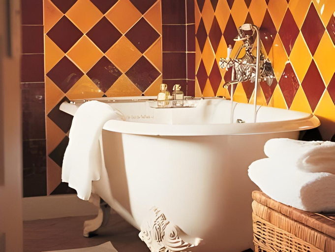 Bathroom 4, Hostellerie De L'abbaye De La Celle - Teritoria, Var