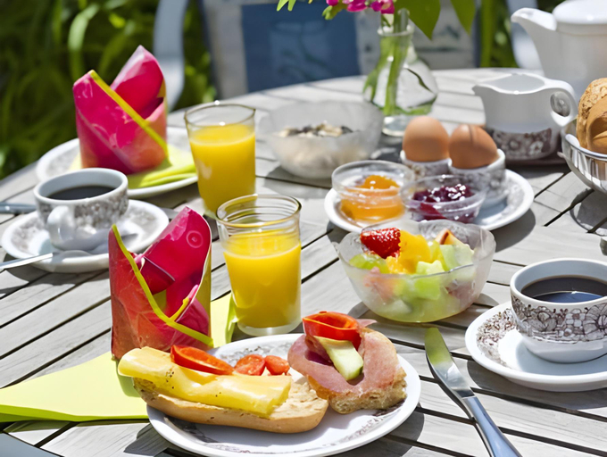 Food & Drinks 5, Hotel Garni Vier Jahreszeiten, Passau
