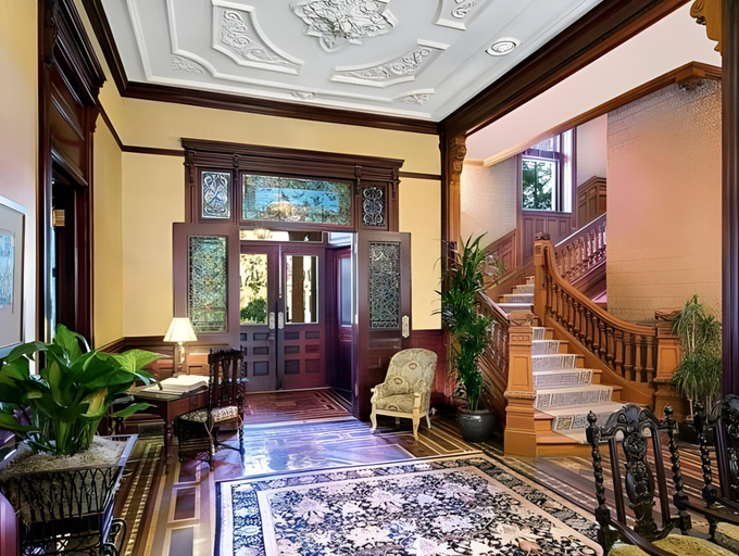 Public Area 3, Wentworth Mansion, Charleston