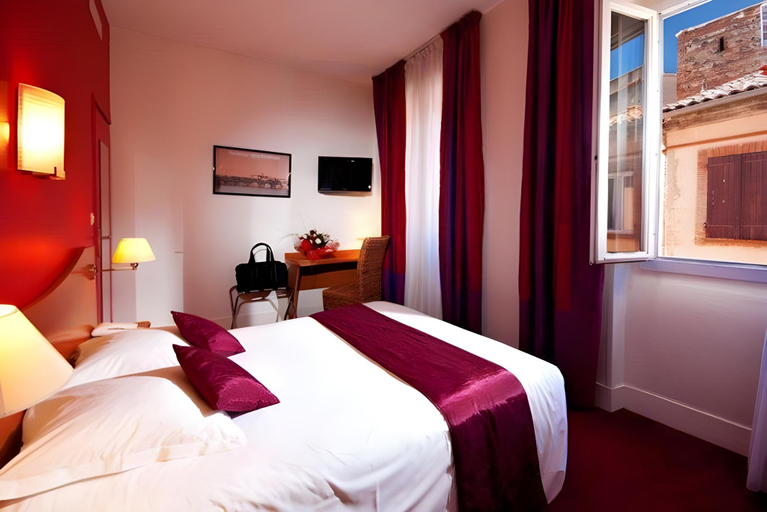 Bedroom 3, Le Clocher de Rodez Centre Gare, Haute-Garonne