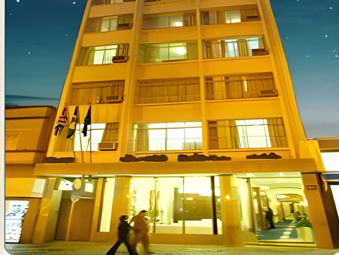 Exterior & Views 1, Hotel Centro Europeu, Curitiba