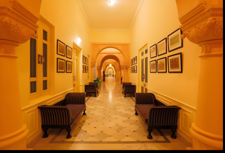 Public Area 4, The Lallgarh Palace- A Heritage Hotel, Bikaner