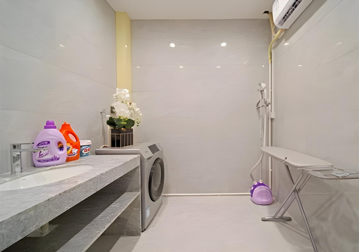 Bathroom 3, Echarm Hotel Hengyang Sunshine Beauty City, Hengyang