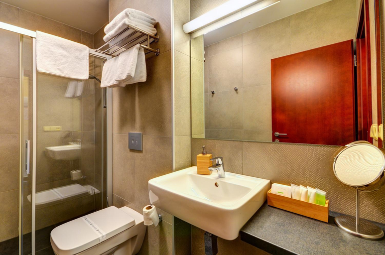 Bathroom 3, Hotel Hermes, Bruntál