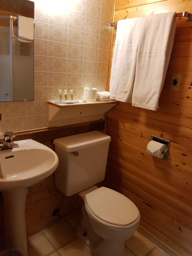 Bathroom 2, Holiday Motel Rv Resort, Fraser Valley