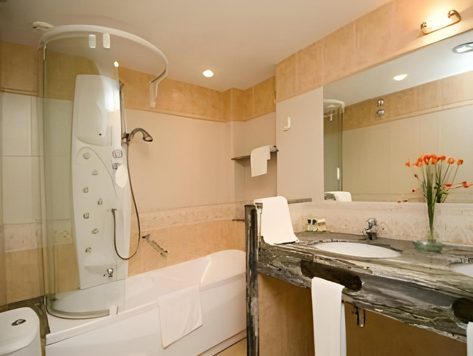 Bathroom 3, Hotel Rosa & Spa Begur, Girona