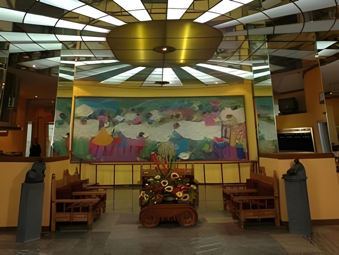 Public Area 2, SAN FRANCISCO CENTRO HISTORICO HOTEL, Mexico City