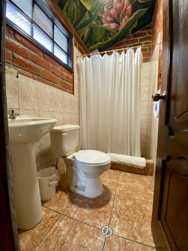 Bathroom, Great Hostels Backpackers, Baños
