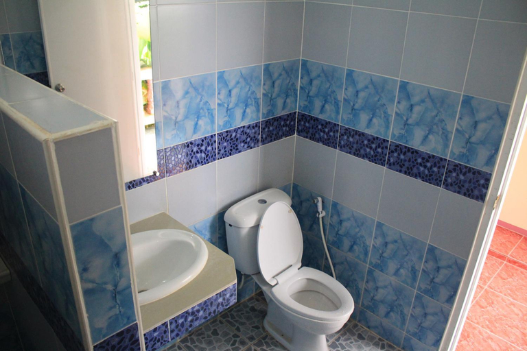 Bathroom 3, Phangan Dragon Hut Resort, Ko Phangan
