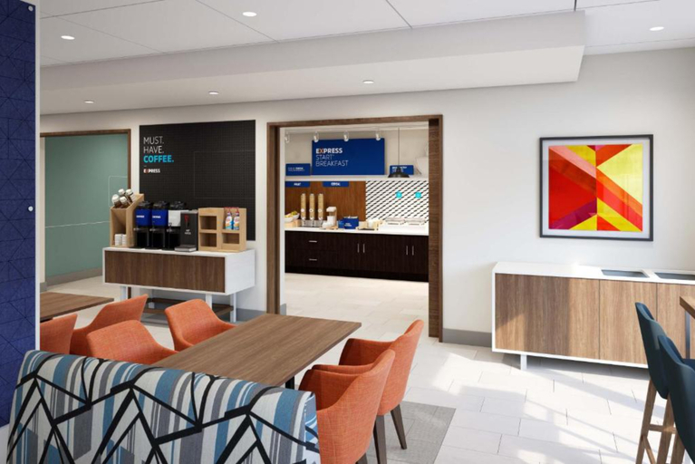 Food & Drinks 5, Holiday Inn Express SAVANNAH - GATEWAY, Chatham
