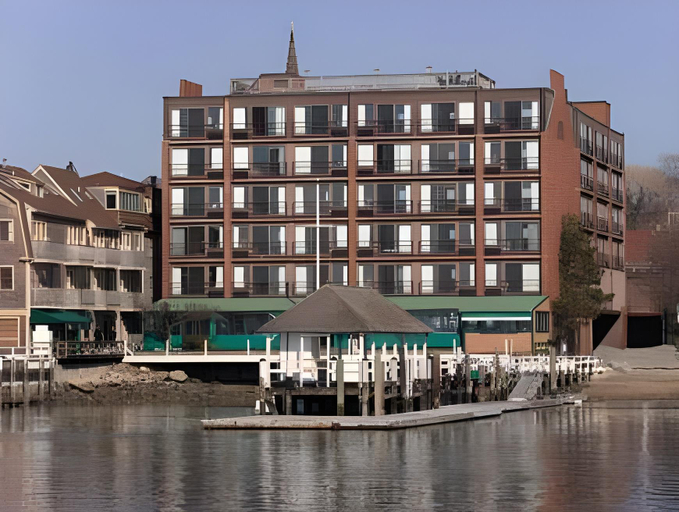 Exterior view 3, Club Wyndham Inn on the Harbor, Newport