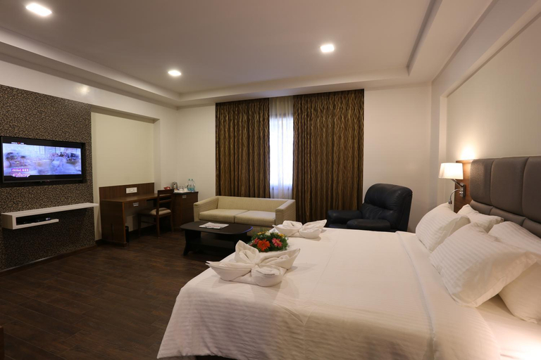 Bedroom, Fressotel Seetharam, Coimbatore