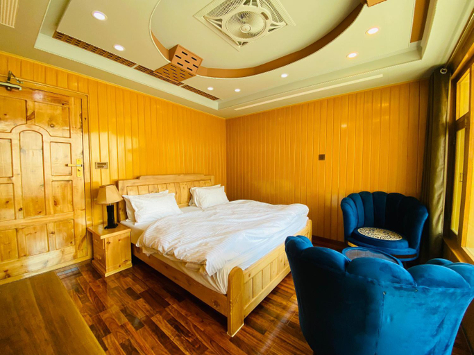 Bedroom 2, North Palace Khaplu, Northern Areas