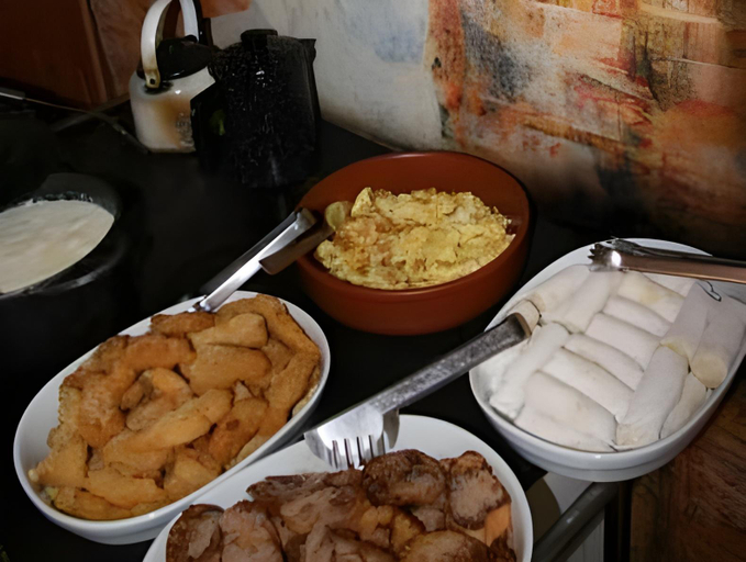 Food & Drinks 4, Pousada e Hostel Pe no Mato, Palmeiras