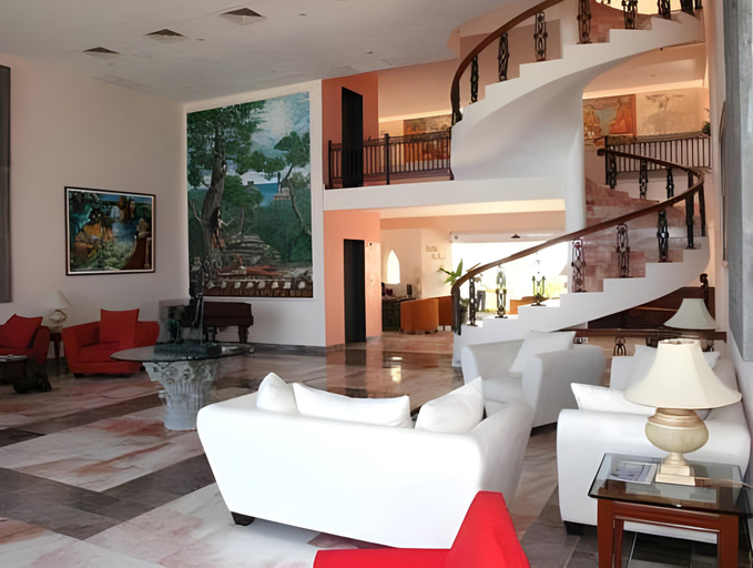 Public Area 4, Hotel y Museo Casa Turquesa, Benito Juárez