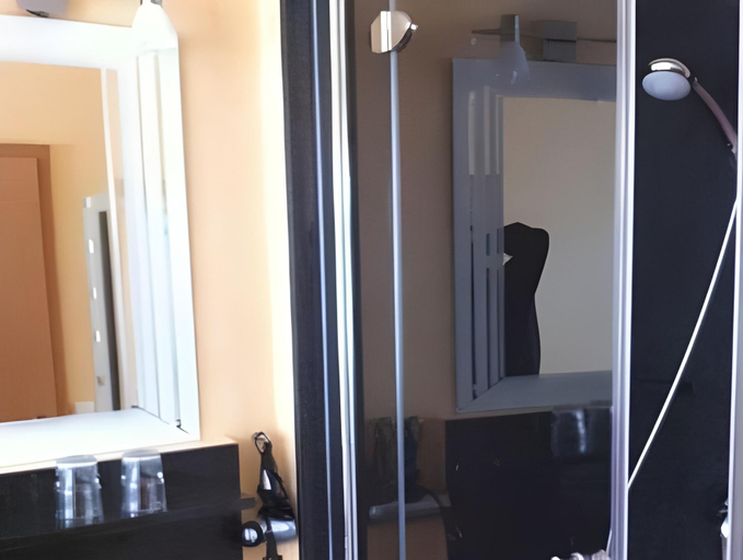 Bathroom 2, Altstadt-Hotel Gosequell, Goslar